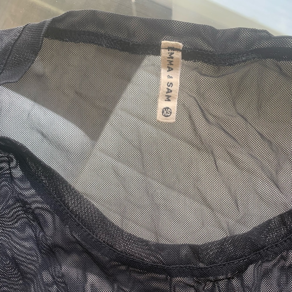 Mesh top - Picture 4 of 5